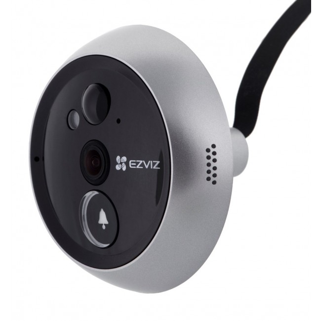 WIRELESS WIFI DOORBELL WITH VIEWFINDER EZVIZ DP2C CS-DP2C WIRELESS WIFI DOORBELL WITH VIEWFINDER EZVIZ DP2C CS-DP2C