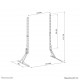 Neomounts DS45-430BL19 TV stand 23-75 Neomounts DS45-430BL19 TV stand 23-75