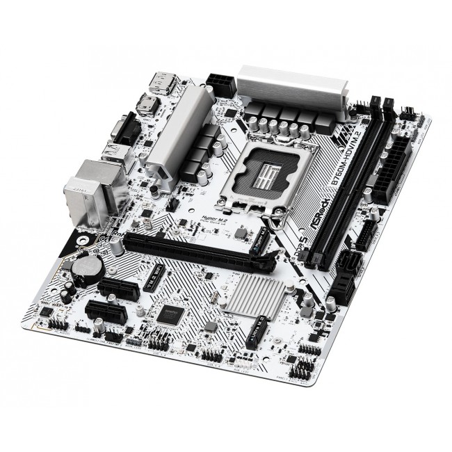 Asrock B760M-HDV/M.2 motherboard Intel B760 LGA 1700 micro ATX Asrock B760M-HDV/M.2 motherboard Intel B760 LGA 1700 micro ATX