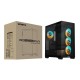 GIGABYTE C500 PANORAMIC STEALTH Midi Tower Black GIGABYTE C500 PANORAMIC STEALTH Midi Tower Black