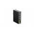 D-Link DIS 100G 5SW Unmanaged L2 Gigabit Ethernet (10/100/1000) Black