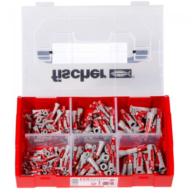 Fischer 536161 screw anchor / wall plug 210 pc(s)