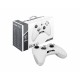 MSI FORCE GC20 V2 WHITE Gaming Controller 'PC and Android ready, Wired, adjustable D-Pad cover, Dual vibration motors, Ergonomic design, detachable cables' MSI FORCE GC20 V2 WHITE Gaming Controller 'PC and Android ready, Wired, adjustable D-Pad cover, Dual vibration motors, Ergonomic design, detachable cables'