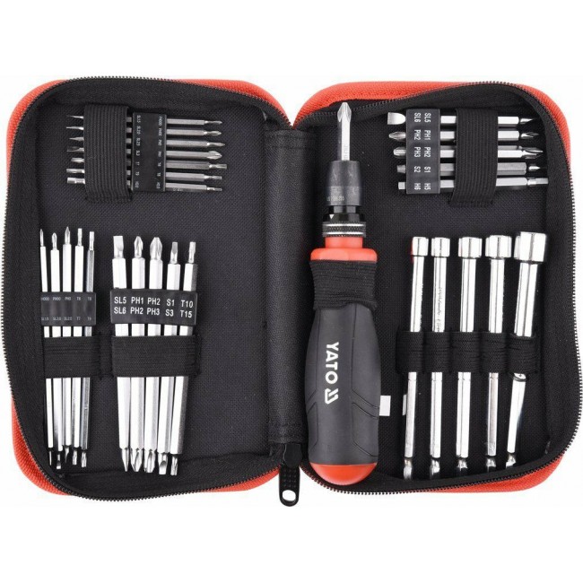 Yato YT-27940 manual screwdriver Multi-bit screwdriver Straight screwdriver Yato YT-27940 manual screwdriver Multi-bit screwdriver Straight screwdriver