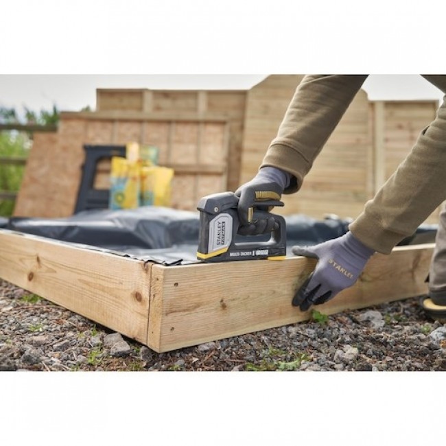Stanley FMHT70401-0 stapler Black, Silver, Yellow Stanley FMHT70401-0 stapler Black, Silver, Yellow