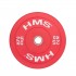 HMS Fitness CBR25 1 pc(s) Olympic Bumper weight disc