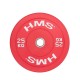 HMS Fitness CBR25 1 pc(s) Olympic Bumper weight disc HMS Fitness CBR25 1 pc(s) Olympic Bumper weight disc