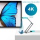 I.R.I.S. IRIScan Visualizer 7 + Readiris Dyslexic 2.0 Overhead scanner 4160 x 3120 DPI A3 Arctic blue, Silver