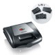 Severin 2968 2 waffle(s) 1000 W Black, Chrome