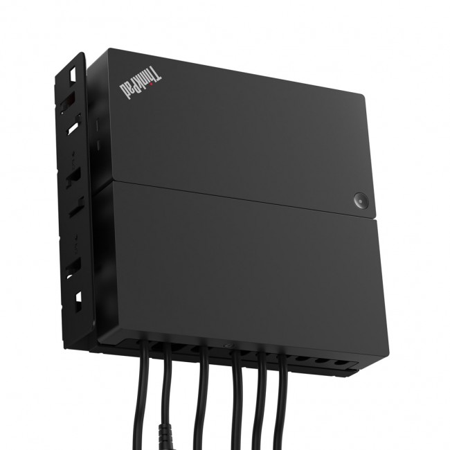 Lenovo ThinkSmart SmartDock Wired USB 3.2 Gen 2 (3.1 Gen 2) Type-C Black Lenovo ThinkSmart SmartDock Wired USB 3.2 Gen 2 (3.1 Gen 2) Type-C Black