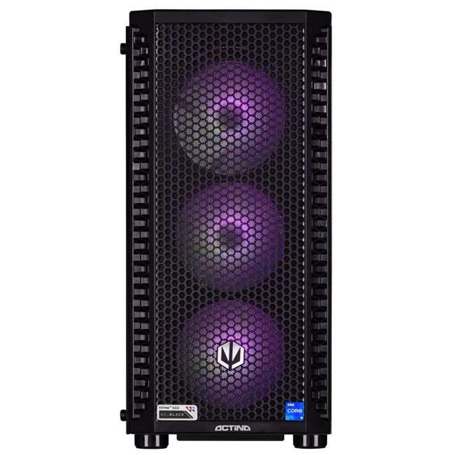 Actina 5901443421108 PC Intel Core i5 i5-12400F 16 GB DDR4-SDRAM 1 TB SSD NVIDIA GeForce RTX 5060 Midi Tower Black Actina 5901443421108 PC Intel Core i5 i5-12400F 16 GB DDR4-SDRAM 1 TB SSD NVIDIA GeForce RTX 5060 Midi Tower Black