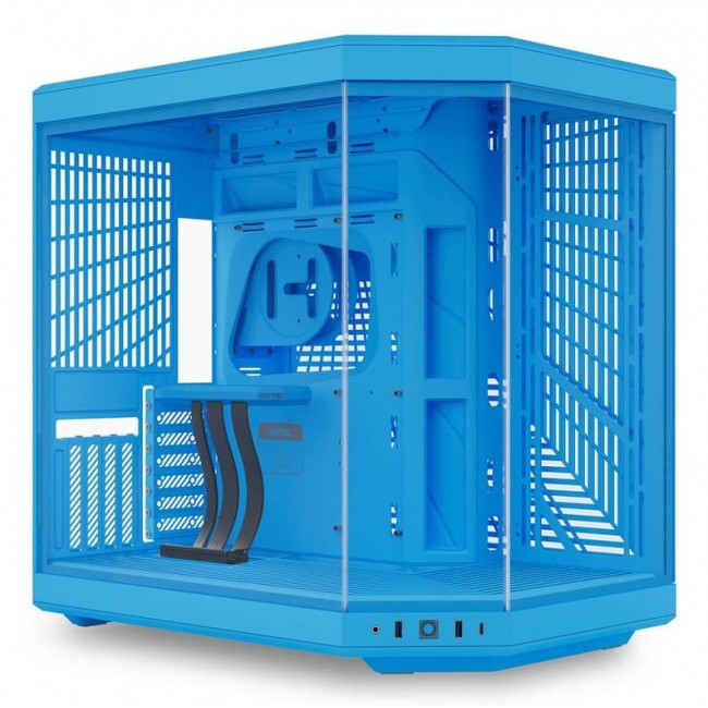 HYTE Y70 Midi Tower Blue HYTE Y70 Midi Tower Blue