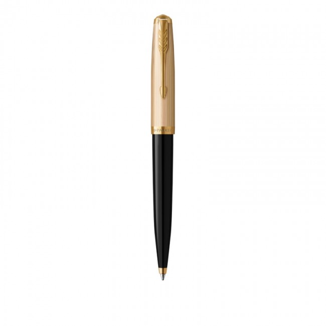 Parker 51 Deluxe Black GT Pen