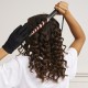 BaByliss Conical Wand Curling wand Warm Black, Pink 98.4 BaByliss Conical Wand Curling wand Warm Black, Pink 98.4