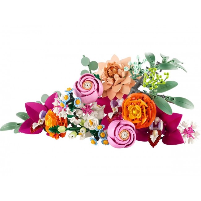 LEGO ICONS 10342 The Botanical Collection - Pretty Pink Flower Bouquet LEGO ICONS 10342 The Botanical Collection - Pretty Pink Flower Bouquet
