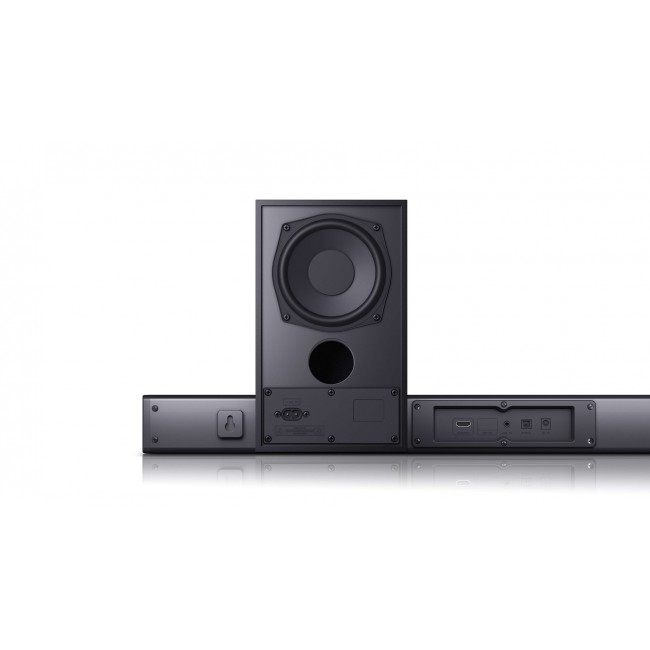 Sharp HT-SB182 2.1 Soundbar, 160W Slim Bluetooth Soundbar with Wireless Subwoofer Sharp HT-SB182 2.1 Soundbar, 160W Slim Bluetooth Soundbar with Wireless Subwoofer