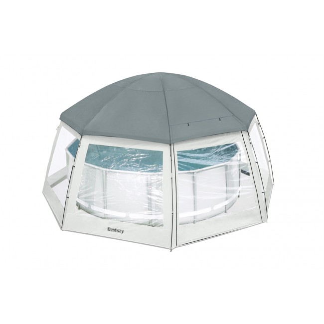 Tent for covering the swimming pool 600x600x295 B58612 53387 Tent for covering the swimming pool 600x600x295 B58612 53387
