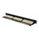 Extralink Patchpanel CAT5E STP V2 24 port Extralink Patchpanel CAT5E STP V2 24 port