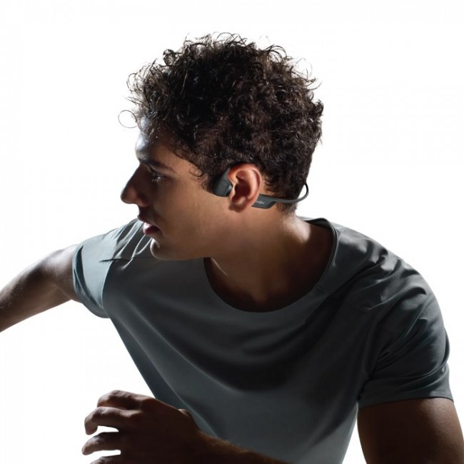 Shokz OpenRun Pro 2, czarne bone conduction headphones Shokz OpenRun Pro 2, czarne bone conduction headphones