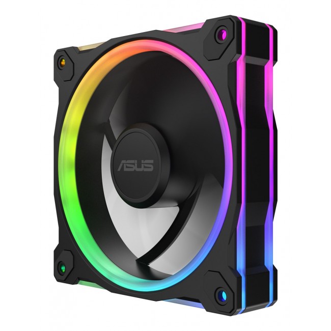 ASUS Prime MR120 Fan ARGB Black 3in1 Computer case 12 cm ASUS Prime MR120 Fan ARGB Black 3in1 Computer case 12 cm