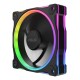 ASUS Prime MR120 Fan ARGB Black 3in1 Computer case 12 cm ASUS Prime MR120 Fan ARGB Black 3in1 Computer case 12 cm