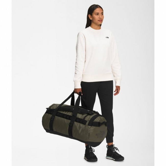 The North Face NF0A52SA duffel bag 71 L Nylon, Polyester Black, Green The North Face NF0A52SA duffel bag 71 L Nylon, Polyester Black, Green