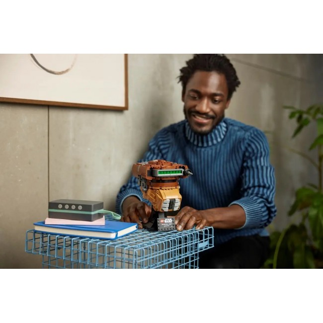 LEGO STAR WARS 75351 PRINCESS LEIA (BOUSHH) - HELMET COLLECTION LEGO STAR WARS 75351 PRINCESS LEIA (BOUSHH) - HELMET COLLECTION