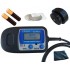 PAINT THICKNESS GAUGE GL-PRO-6-PHASE Fe-AL-Zn probe on the wire.