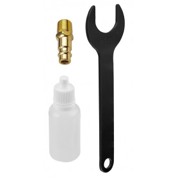 Pneumatic random orbital sander, 150 mm