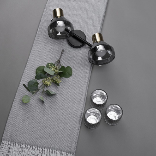 Activejet LISA double black and gold ceiling wall light strip E14 wall lamp for living room Activejet LISA double black and gold ceiling wall light strip E14 wall lamp for living room