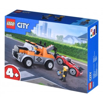 LEGO CITY 60435 Tow Truck and Sports Car Repair