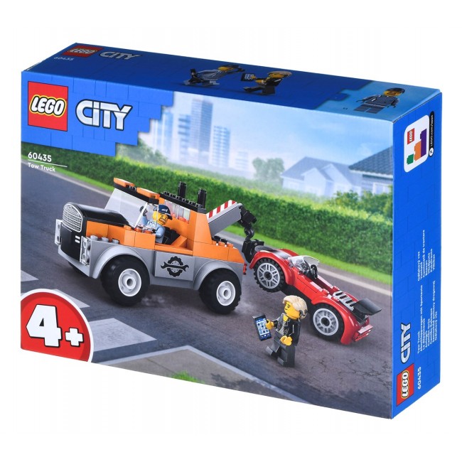 LEGO CITY 60435 Tow Truck and Sports Car Repair LEGO CITY 60435 Tow Truck and Sports Car Repair