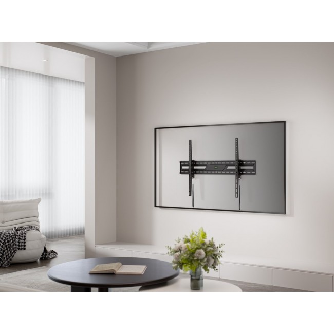 Gembird WM-100T-01 TV wall mount (tilt), 43 -100 , black