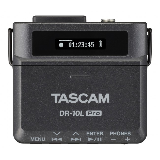 Tascam DR-10L Pro - digital recorder with lavalier microphone Tascam DR-10L Pro - digital recorder with lavalier microphone
