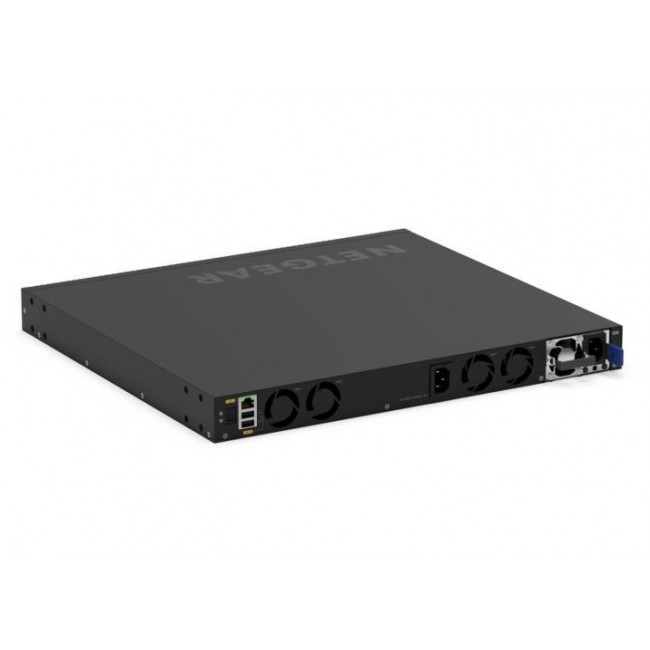 NETGEAR GSM4328-100AJS Managed L3 Gigabit Ethernet (10/100/1000) Power over Ethernet (PoE) 1U Black
