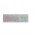 CHERRY MX 2.0S RGB keyboard Gaming USB QWERTZ German White