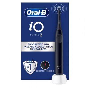 Oral-B iO 2 Adult Rotating toothbrush Black