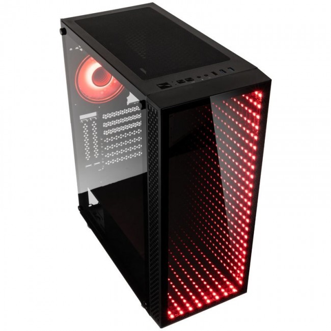 Kolink Void Rift ARGB Midi Tower - schwarz Kolink Void Rift ARGB Midi Tower - schwarz