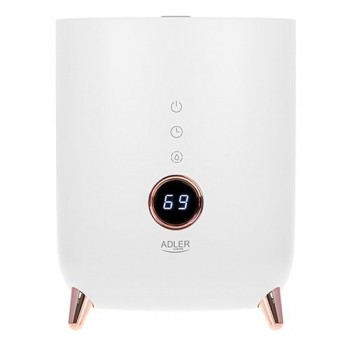 Adler AD 7972 humidifier Ultrasonic 4 L White 23 W