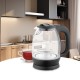 Maestro MR-063-Black Glass Electric Kettle 1,7 L