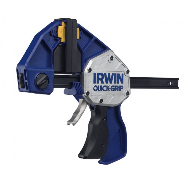 IRWIN 10505945 clamp Bar clamp 60 cm Black, Blue, Grey IRWIN 10505945 clamp Bar clamp 60 cm Black, Blue, Grey