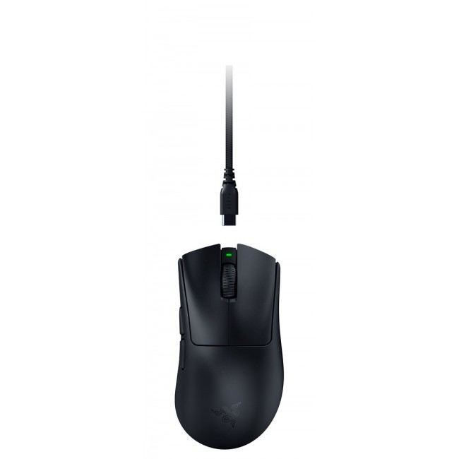 Razer DeathAdder V4 Pro mouse Gaming Right-hand RF Wireless + USB Type-A Optical 45000 DPI