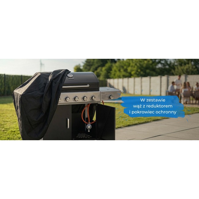 Ravanson GO-6 15,1 kW gas barbecue