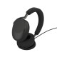 Jabra Evolve3 85 Headset Wired & Wireless Head-band Calls/Music USB Type-A Bluetooth Black