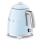 SMEG Kettle Mini 0.8L Pastel Blue KLF05PBEU