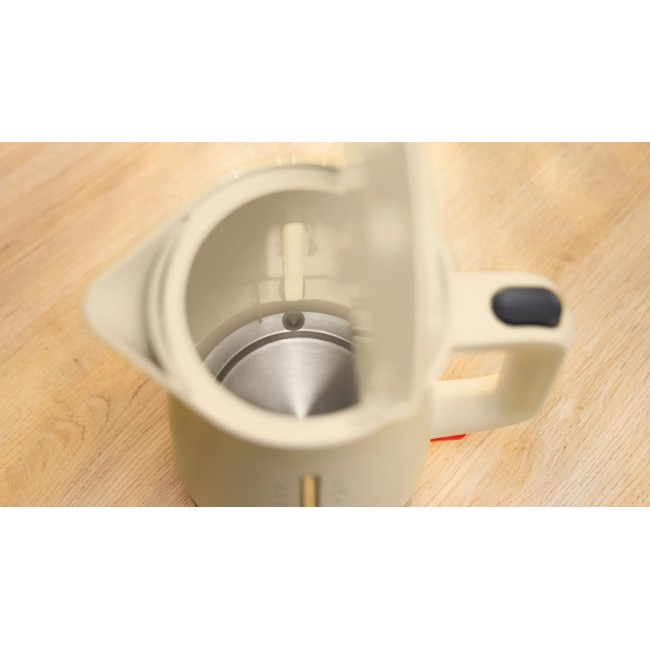 Bosch MyMoment electric kettle 1.7 L 2400 W Cream
