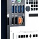 Smartkeeper NL03P2OR port blocker RJ-45 Orange 100 pc(s)