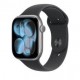 Apple Watch Series 11 GPS 46mm Space Grey Aluminium Case with Black Sport Band - S/M