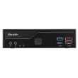 Shuttle Slim PC DH770 , S1700, 2x HDMI, 2x DP , 2x 2.5G LAN, 2x COM, 8x USB, 1x 2.5