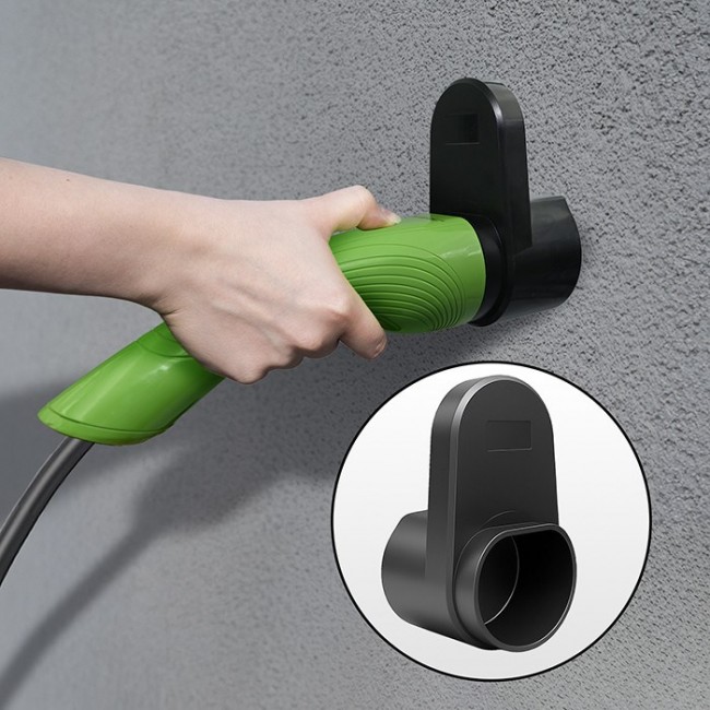 Qoltec Mobilna adowarka do samochodu elektrycznego EV i hybryd z regulacją 2w1 Typ2 | 7kW | 230V | CEE 32A | Wi-fi | TUYA | SMART LIFE | LCD | Przeno na | Wallbox | 5m